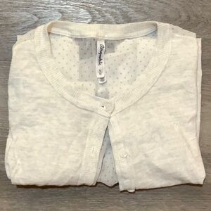 AEROPOSTALE Size M Ladies Summer Sweater - Vanilla colour. Worn twice.